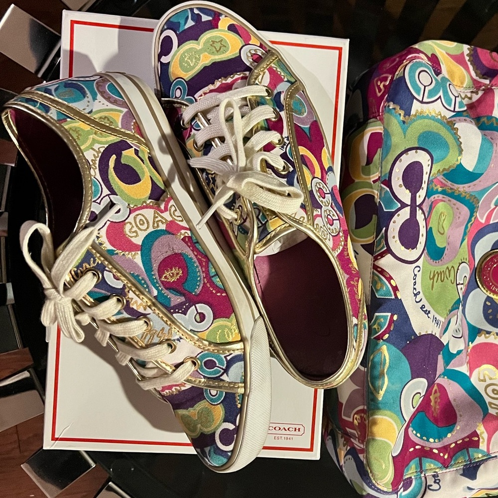 Coach sneakers